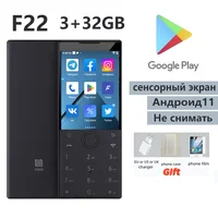New Qin F22 Поддержка сервисов Google, 4G, многоязычность. Смартфон с сенсорным экраном и кнопками 3ГБ+32ГБ 1