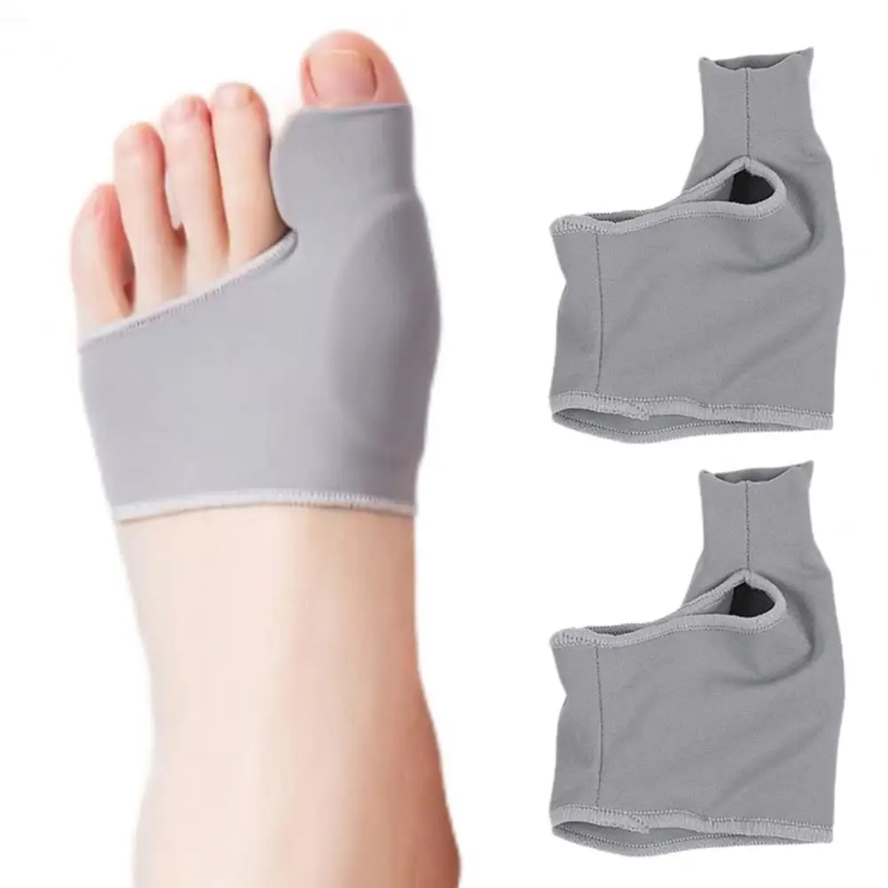 Toe Separators Toe Corrector Toe Spreader Finger Toe Separator 1 Pair Toe Corrector Abrasion Resistant Breathable Elastic Toe Separator Hallux Valgus Bunion Corrector Sock for Men Women