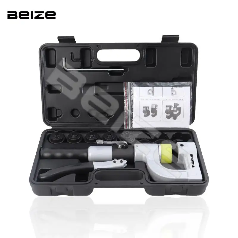 SYD-32 Portable Hydraulic Mild Steel Hole Punching Tools Cable Bridge Hole Punching Down Tools Hole Diggers 6-35mm 5