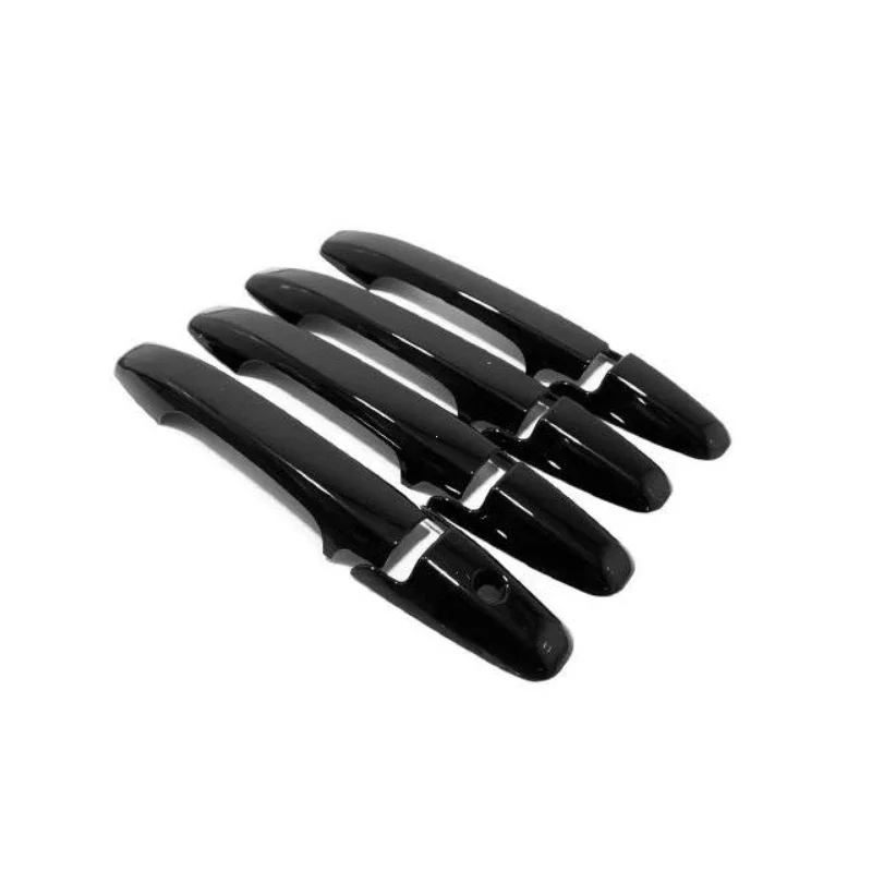 thumbnail image 1 of Embellecedor de manija de puerta de coche cromado para Honda Civic 8 2006 2007 2008 2009 2010, accesorios de exterior de fibra de carbono, 1 of 5