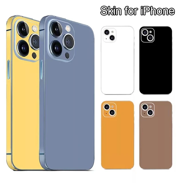 Compatible iPhone 11 Film de protection d'écran arrière iPhone 11 Protection  arrière iPhone 11 Protection arrière de la peau iPhone 11 Film de protection  arrière iPhone 11 Autocollant de couverture arrière 