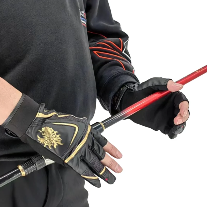 Fishing Gloves For Men Plus Size Leather