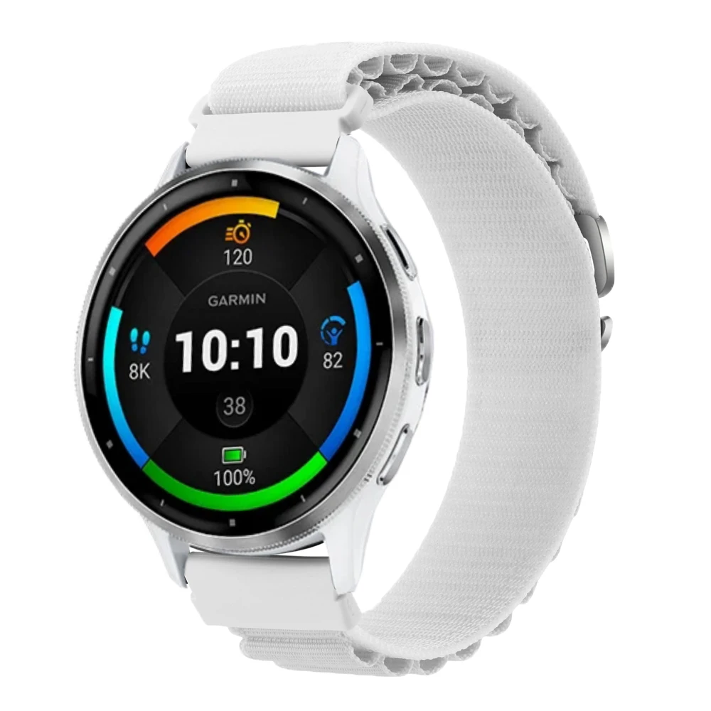 Garmin Vivoactive 4 Venu 2 Venu3 Ʈ ġ Ϸ , ո  Ʈ, Forerunner 265 965 255 745 Ʈ, 22mm