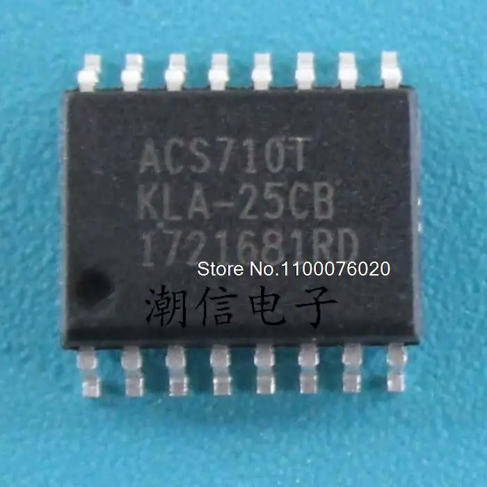 

（5PCS/LOT） ACS710T ACS710TKLA-25CB In stock, power IC