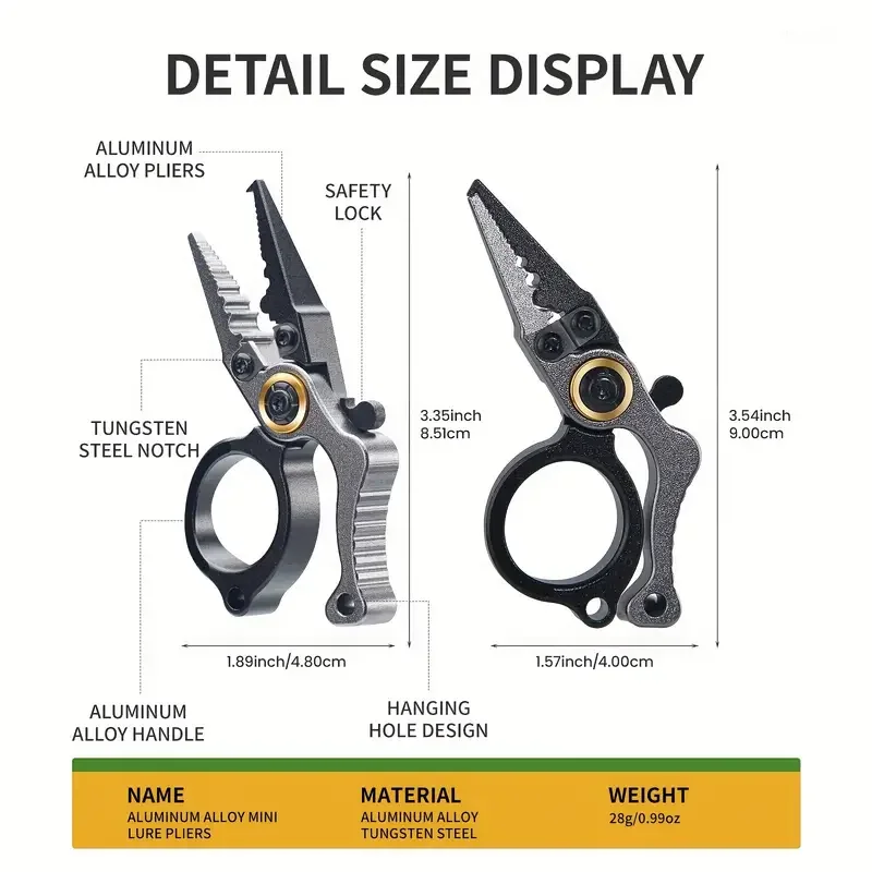 Fishing Scissors Pliers 4