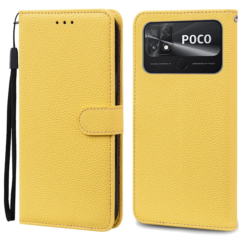 Leather Wallet Flip Phone Case - Premium Protective Cover and Stylish Shell