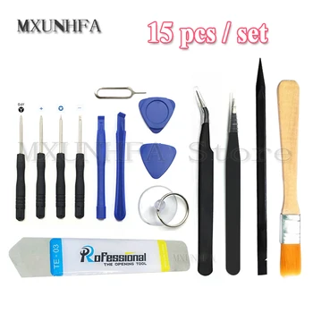 Kit di strumenti di riparazione del telefono cellulare Set di strumenti di apertura della leva con cacciavite Pentalobe per iPhone 12 11X7 8 6S