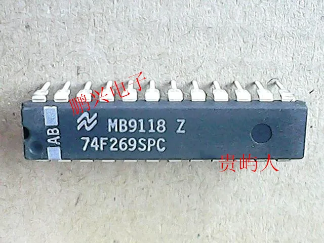 

Free shipping 74F269SPC 74F269N IC DIP24 10PCS