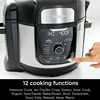 Ninja FD401 LP3 Foodi 12-in-1 Deluxe XL 8 qt. Pressure Cooker & Air Fryer that Steams, Slow Cooks, Sears, Sautés, Dehydrates & 3