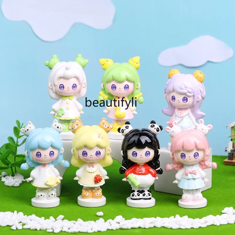 New children's toys girl gifts girl primary school students surprise blind box