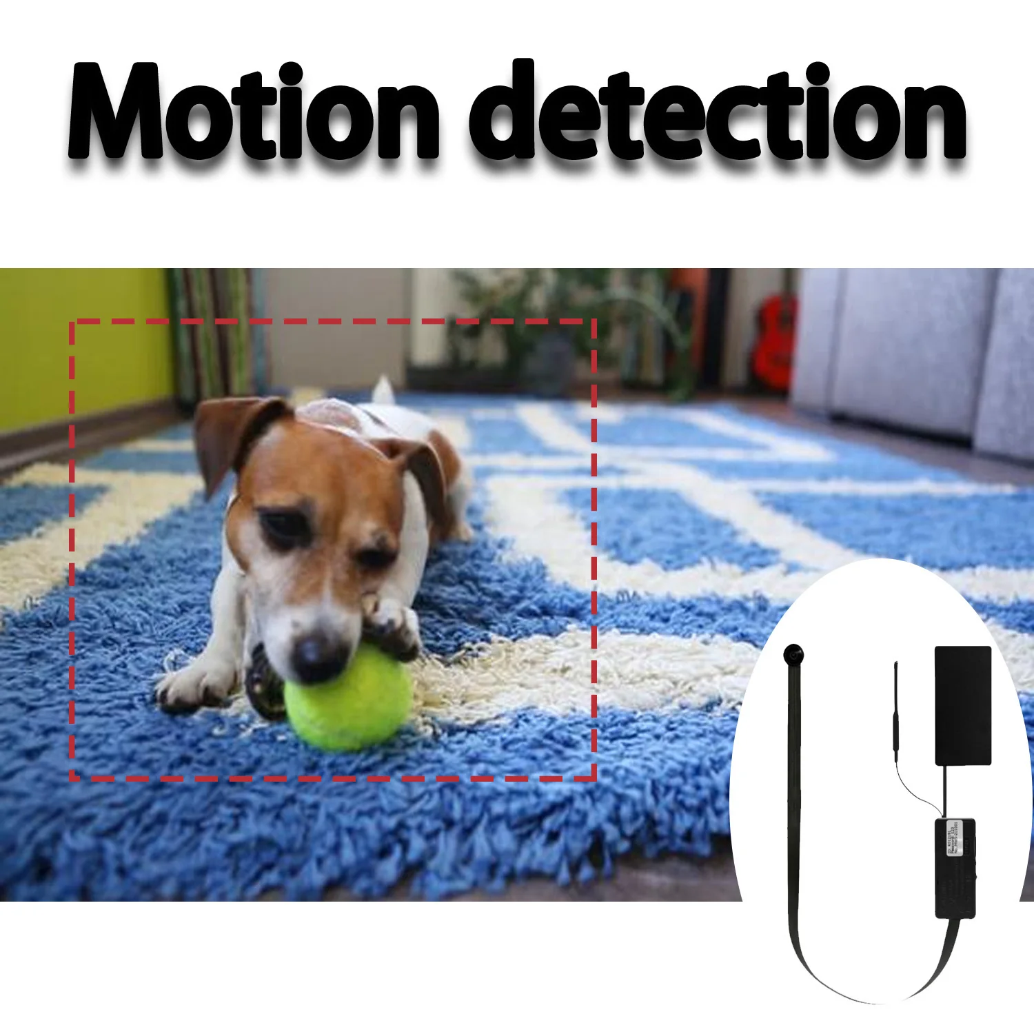 A5 DIY 1080P HD WI-FI Camera with Three buttons Wireless Indoor APP Control USB Charging Cable Support Motion Detection Suitable