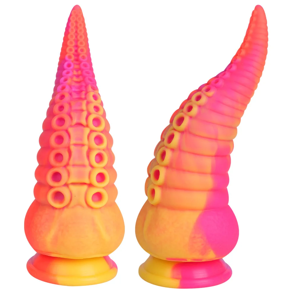 Silicone Octopus Tentacle Butt Dilator Anal Plug Sex Toy For Women Men Anus Expander Adult Product Animal Dildos Big Erotic Game