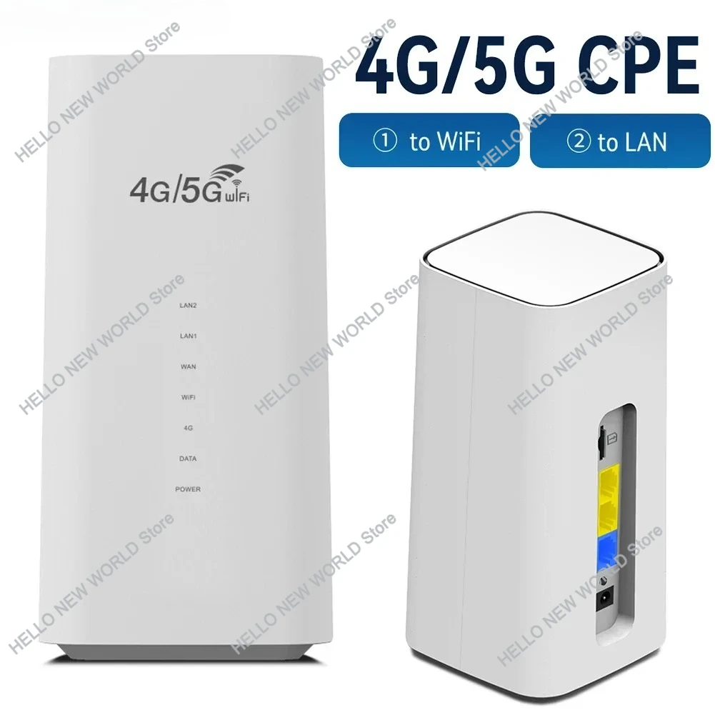 4G LTE WIFI Router 300Mbps 3LAN VPN CPE RJ45 With Sim Card Slot Built ...
