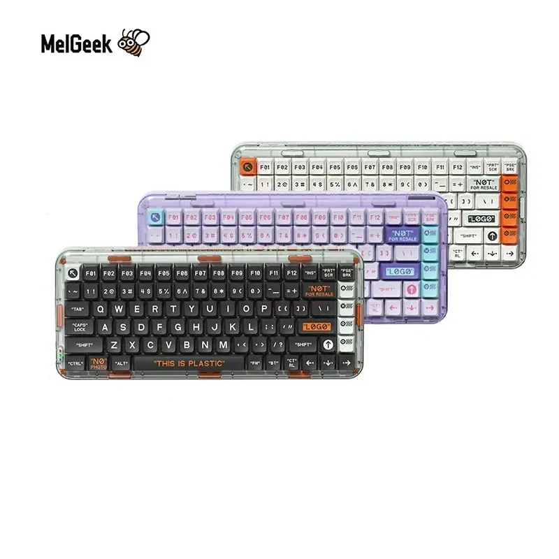 

Клавиатура Melgeek Mojo84 Беспроводная Механическая с поддержкой Bluetooth и Rgb-подсветкой
