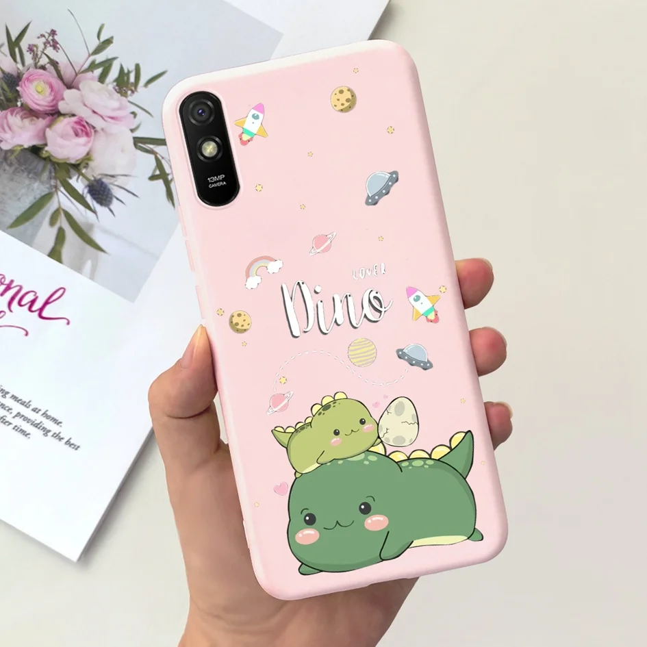 Lovely Astronaut & Butterfly Soft Silicone Phone Back Cover