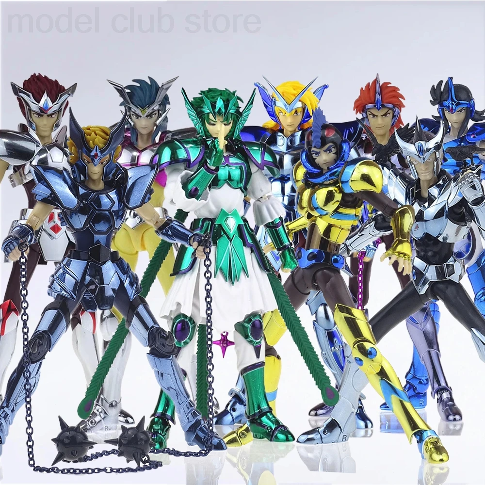 CS Modelo Saint Seiya Myth Cloth EX Albiore/Arachne/Dante/Capela