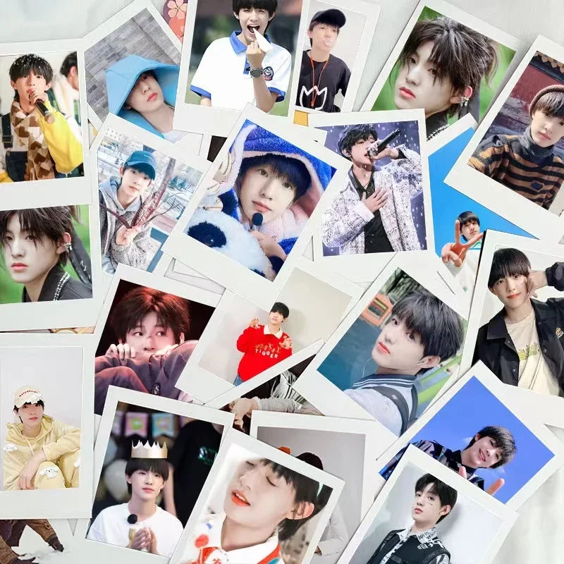 

30/50PC No Repeat TF Family Zhang Zeyu Music Concert HD Posters Lomo Card Xiao Yu Photos Pictures Pai Li De 3 Inch Small Cards