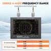 SV4401A 7 inch Touch LCD 50khz 4.4ghz Vector Network Analyzer hf VHF uhf Antenna Analyzer Update from nanovna vna 3