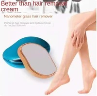 Epilator For Women Nano Crystal Remover Exfoliator Manual Tool Household Nano Removal Instrument Epilator Glass Hair Grinder 1