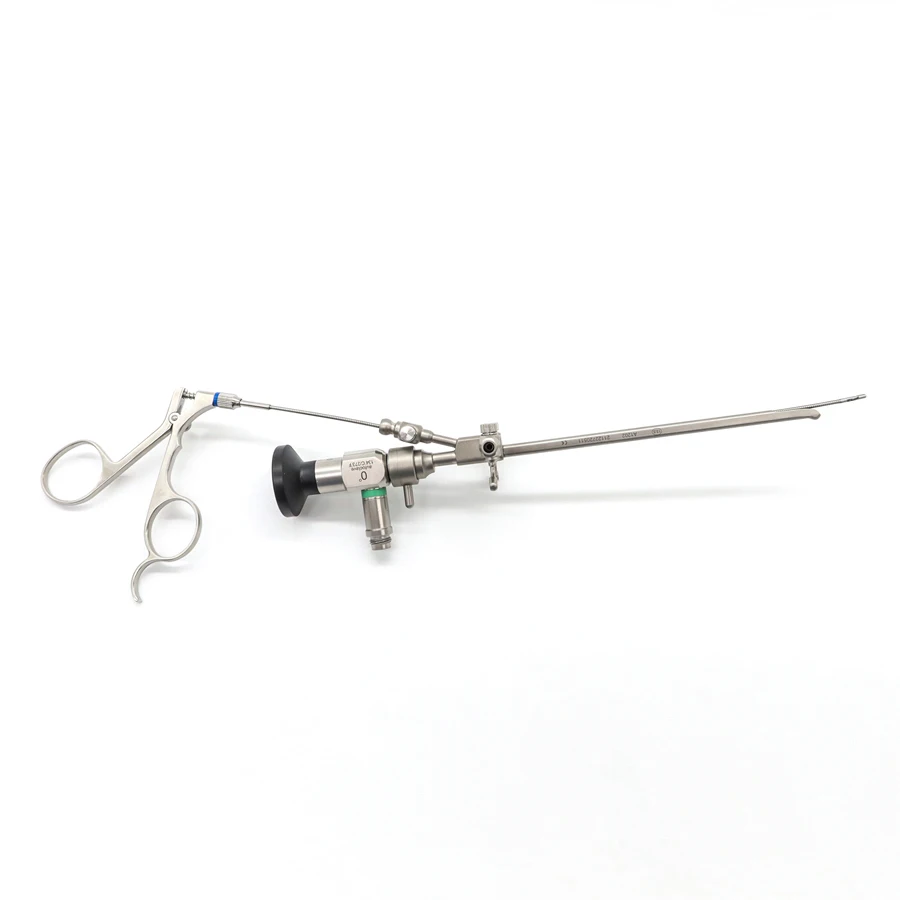 

Veterinary endoscopy Endoscope 2.7 mm&13.5 fr sheath&forceps for animal surgery