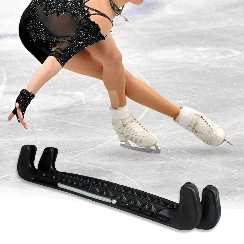 Plastic Ice Blade Protector Non-Slip Universal Ice Blade Cover Wear-Resistant Walking Covers Protection for Figure Skating
