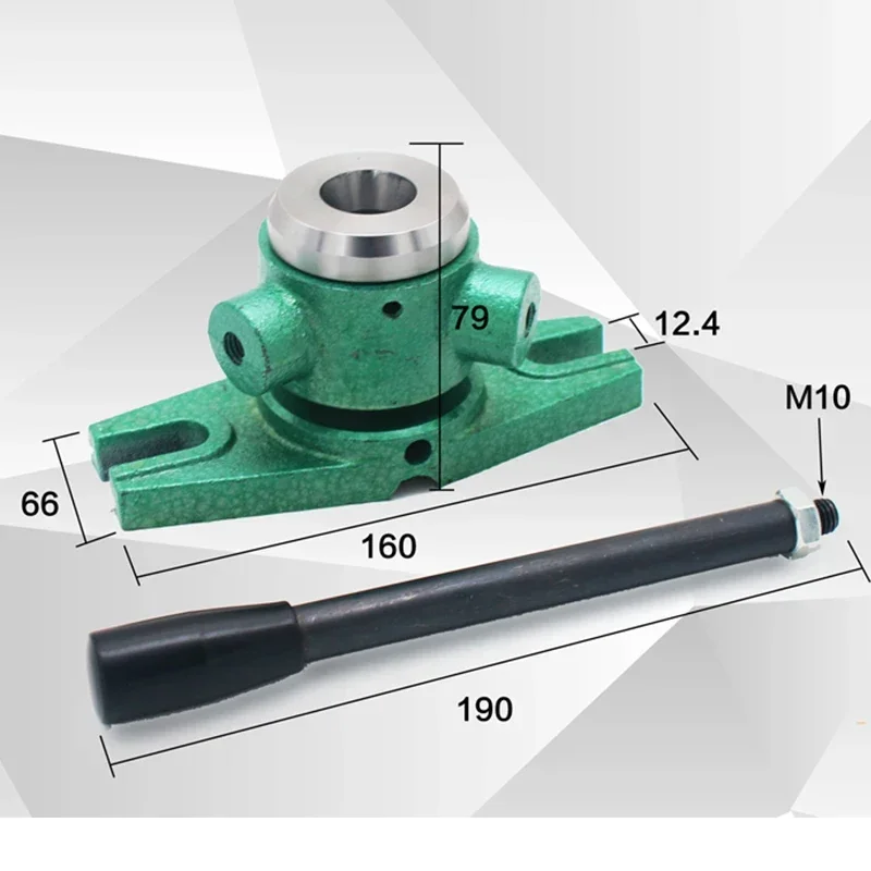 Manual Chuck 15#20 25 32 Index Vertical Horizontal Pneumatic Chuck