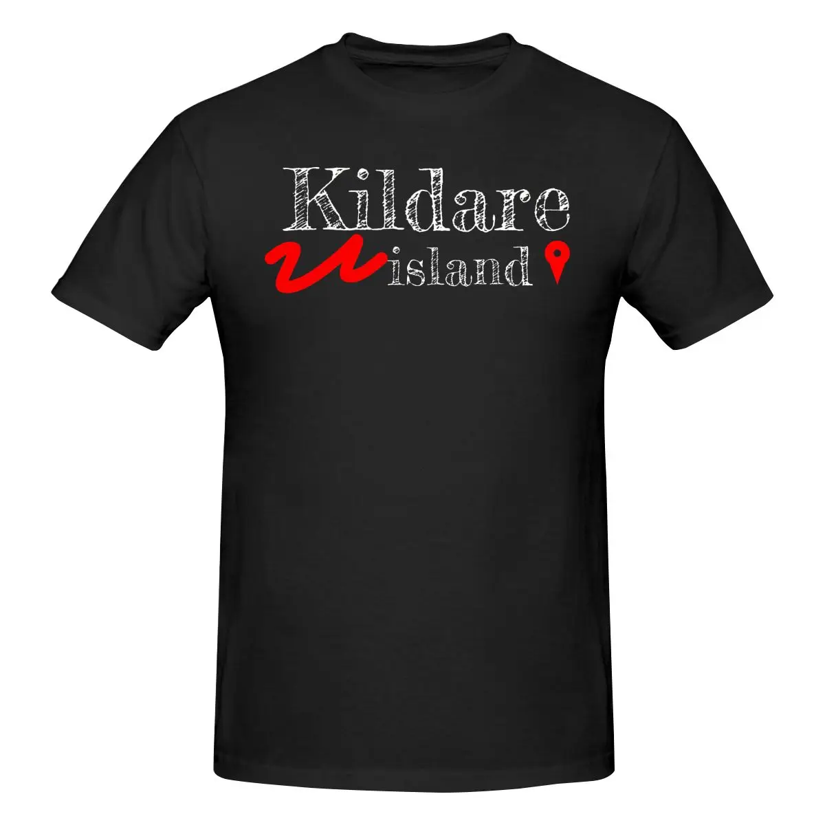 

Kildare Island T Shirt O-neck Cotton Custom Short Sleeve T Shirts For Men