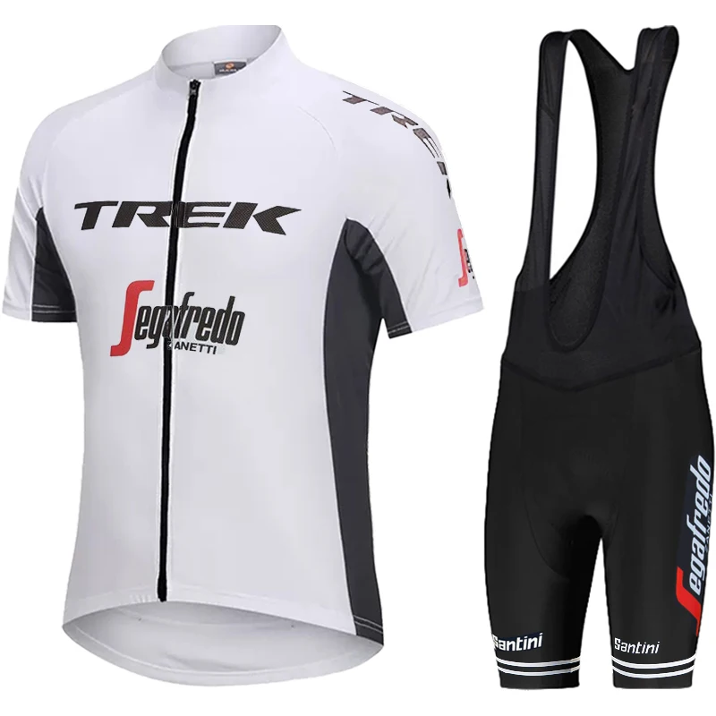 Men's Cycling Shorts Clothing 2023 TREK Uniform Equipment Suit Jersey Costume Bike Man Pro Team