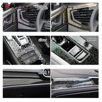 Car Stickers Carbon Fiber Vinyl Wrap Film Waterproof Auto Body Film Glossy Self Adhesive Carbon Fiber Sticker Cars Accessories 5