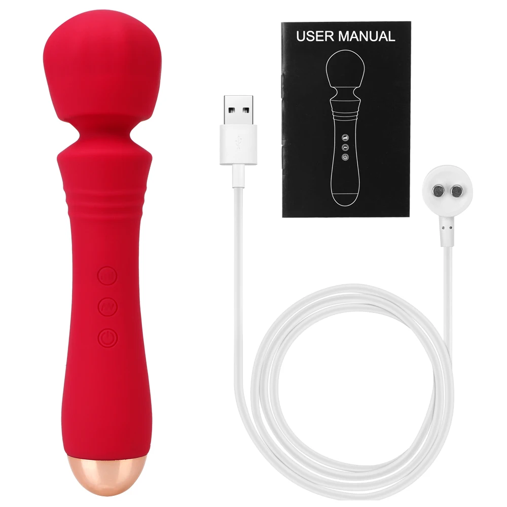 Magic wand vibrator g-spot av stick clitoris stimulator voor vrouw_voghion.com
