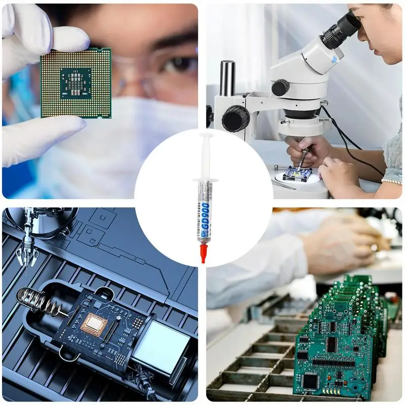 Thermal Grease Heatsink Thermal Paste for CPU BR7 Heat Sink Commpound Processors Plaster Water Cooling Cooler 3/7/15g for thermal paste thermal glue