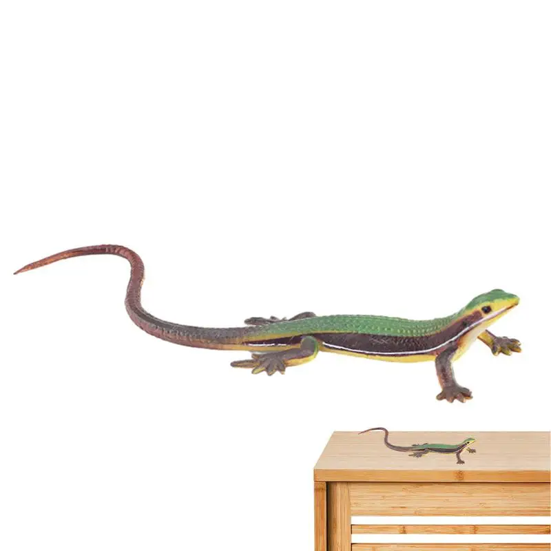 

Artificial Lizard Model Artificial Reptile Lizard Models Realistic Lizard Animal Figures Educational Toys For Kids Christmas