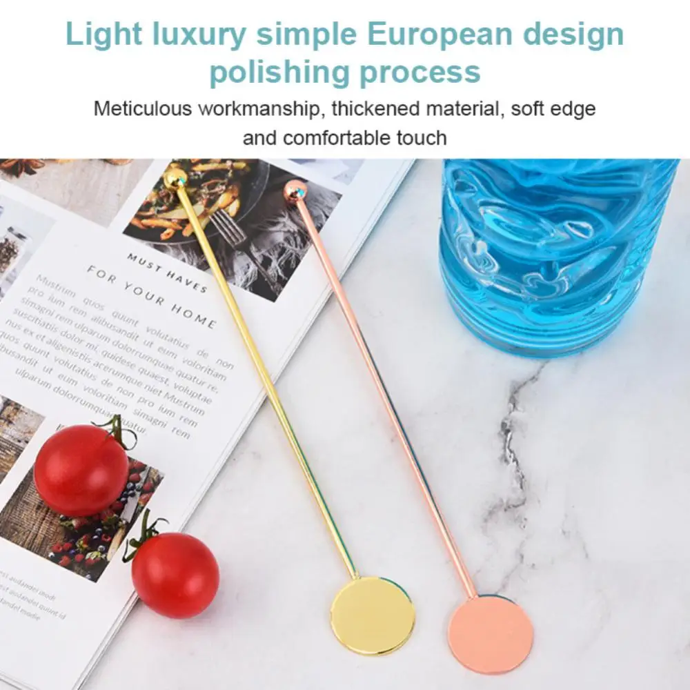 Cocktail Picks Stick Reusable For Cocktail Beverage Drink Stirrers