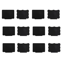 

12pcs Storage Bins Clip Removable Advertising Clips Re-writable Price Labels