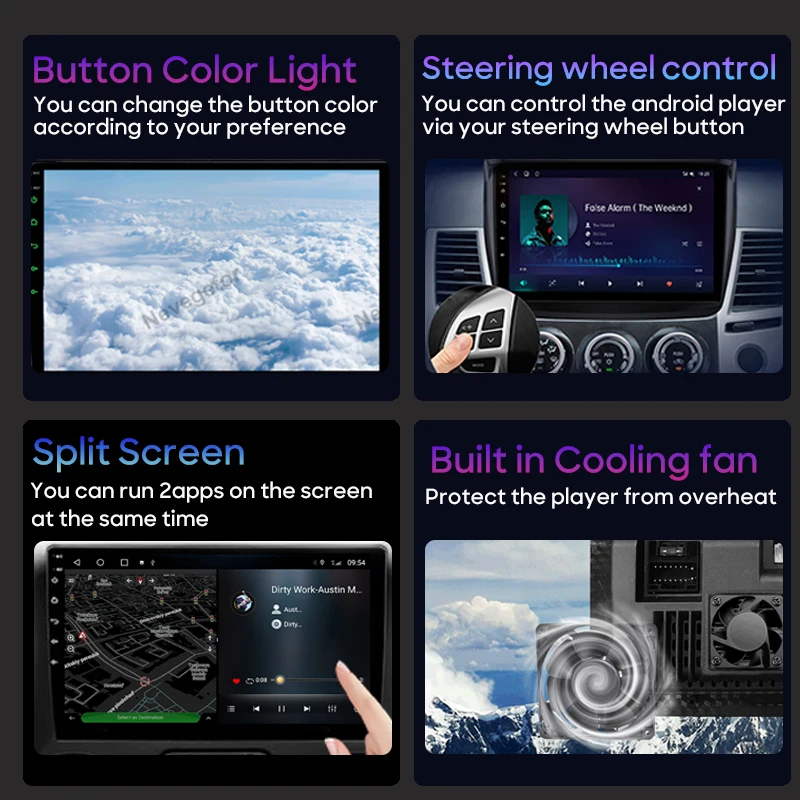 ڵ  GPS ڵ  ÷̾,  XC70, V70, S60, V70, XC90 , ȵ̵ Ƽ̵ 2004 2009, ġ ũ  , 2din DVD 