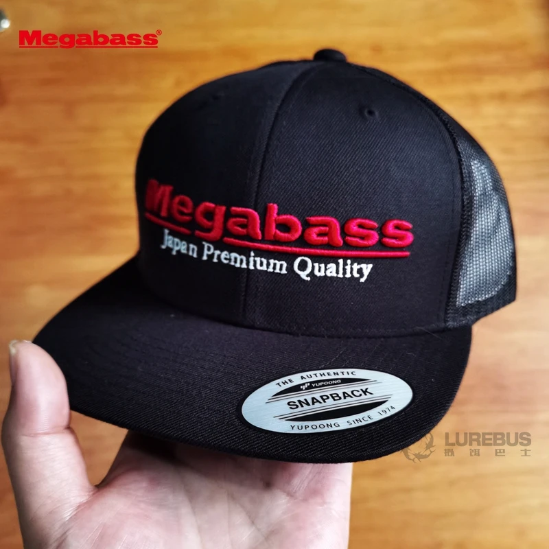 Megabass Fishing Cap, Megabass Hat, Fishing Hat, Sun Visor