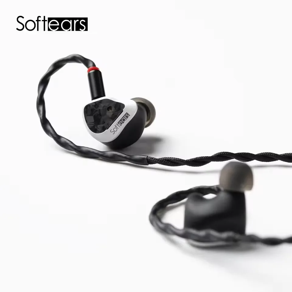 Volume S Earphones 1DD+1Passive DD+2BA 3.5mm 4.4mm Interchangeable wired earphones