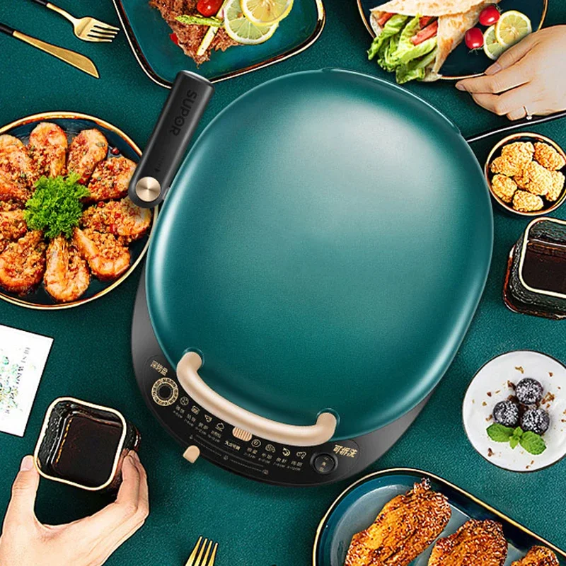 1500W Electric Pancake Pan Removable and Washable Home Double-sided Heating Baking Pancake Pan Pancake machine JD30R827A 5