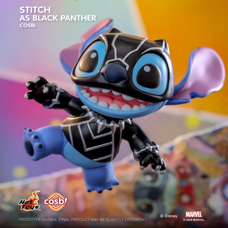 New Marvel Stitch COSBI Mystery Box Mini Anime Figure PVC Statue