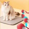 Pet  Dog Ball Toys USB Charging Electronic Interactive Automatic Rolling Balls for Dog Cats Puppy Kitten Simulated Tail Toys 4