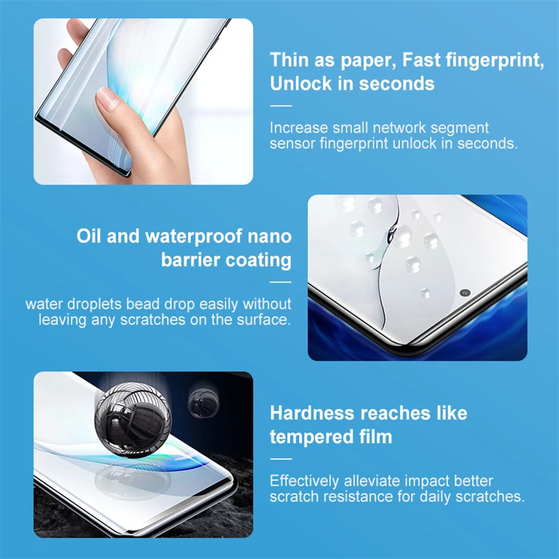 VORMIR UV Film for Hydrogel Screen Protector Machine Curved Screen Protective Film HD Movies UV Curing Temperated Glass Film