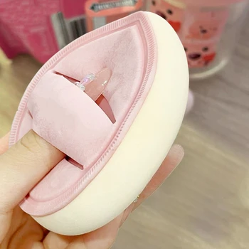 Super Thick Makeup Puff Soft Waterdrop Cosmetic Puff Air Cushion Concealer Foundation Makeup Sponge Beauty Tool Wet Dry Dual Use 1
