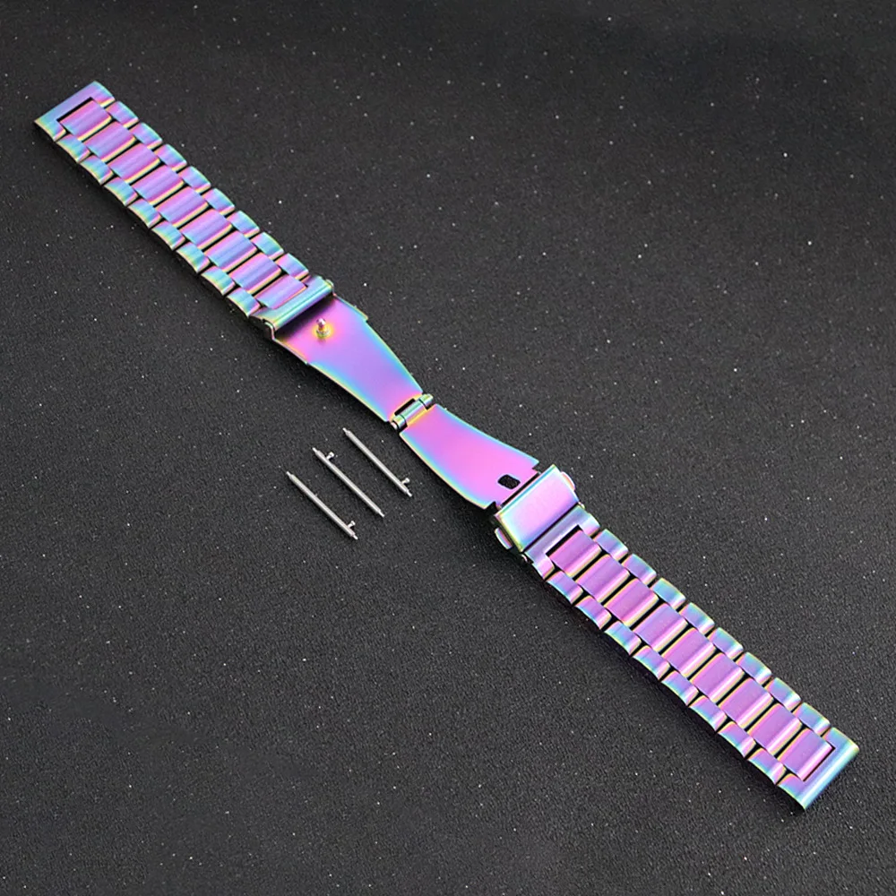 Premium Stainless Steel Watch Band - Universal Fit