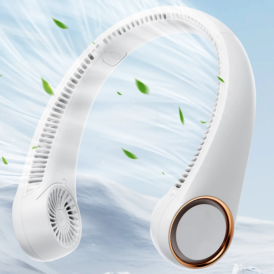 Portable Neck Fan Rechargeable Hands Free Bladeless Portable Mini Fans 3 Speeds 72 Air Outlet Free.jpg