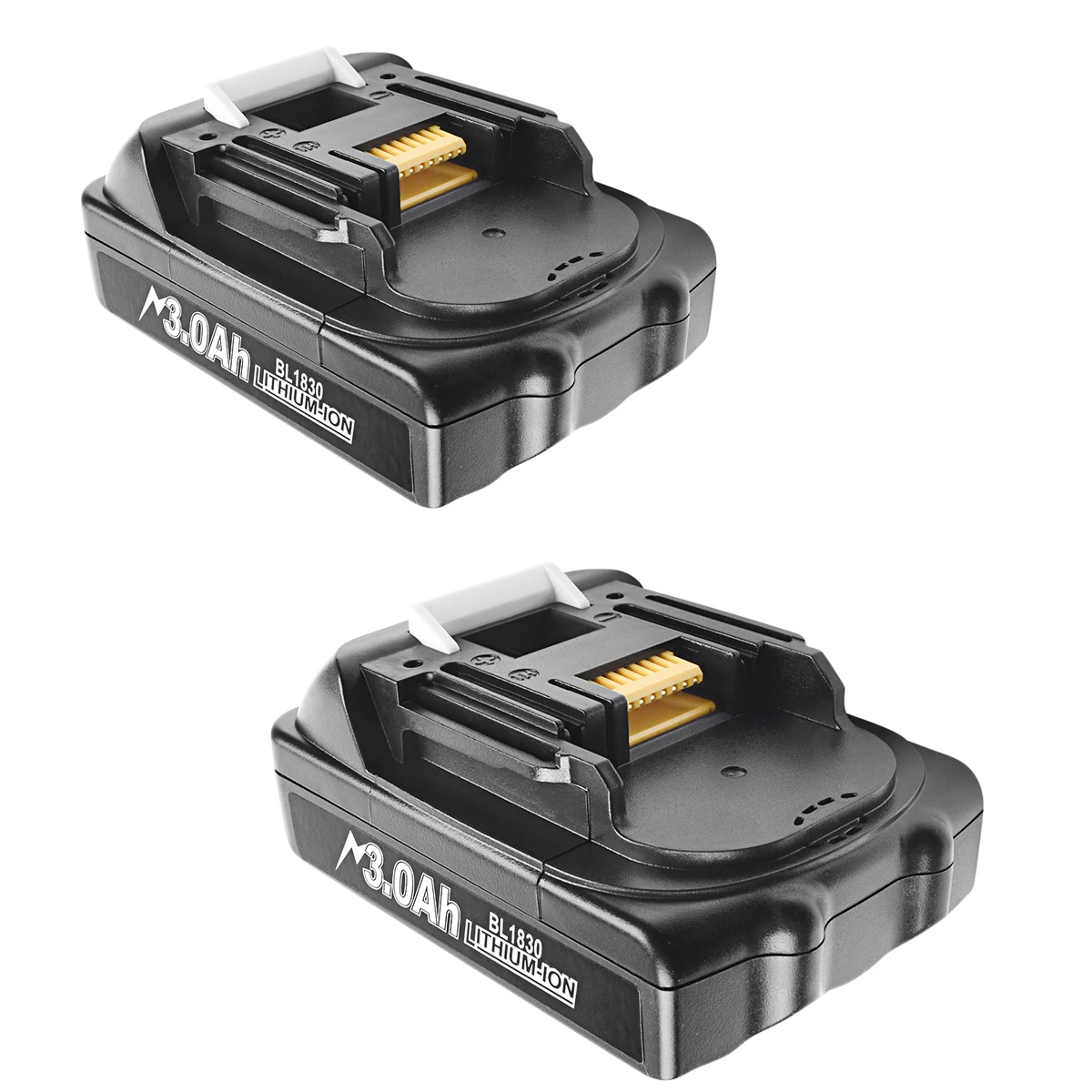 Batteria Makita Compatibile 18V 5,0 Ah - Per BL1850B, BL1860B E Modelli LXT, Con Indicatori LED