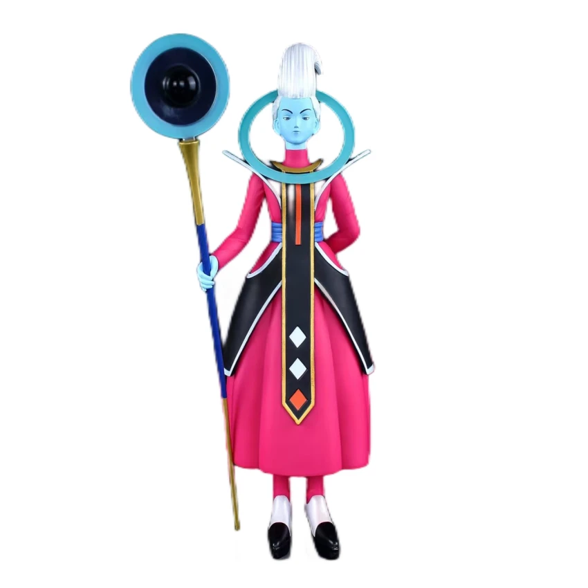 30cm Dragon Ball Z Whis Figure Angel Whis Figurine Gods of Destruction PVC Action Figures