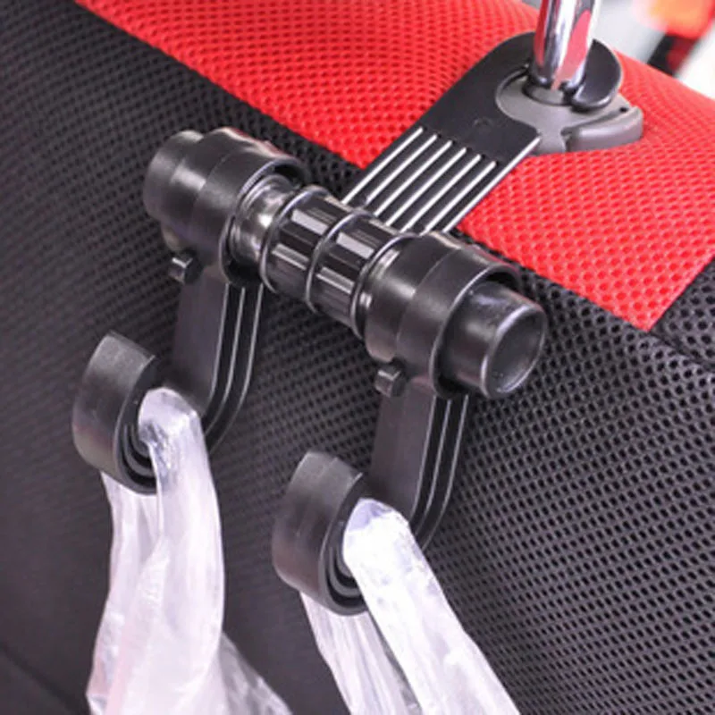 Car Seat Back Recluse Hook Multi-functional Rear Car Creative Rear Seat Headrest Hook car hook