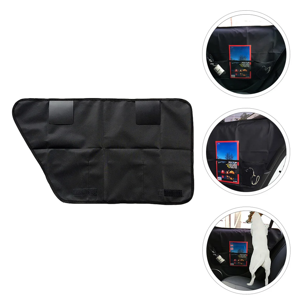 2 Pcs Car Window Guard Door Panel Covers Dogs Accessories Automotive Puppy Protector Mats Indoor