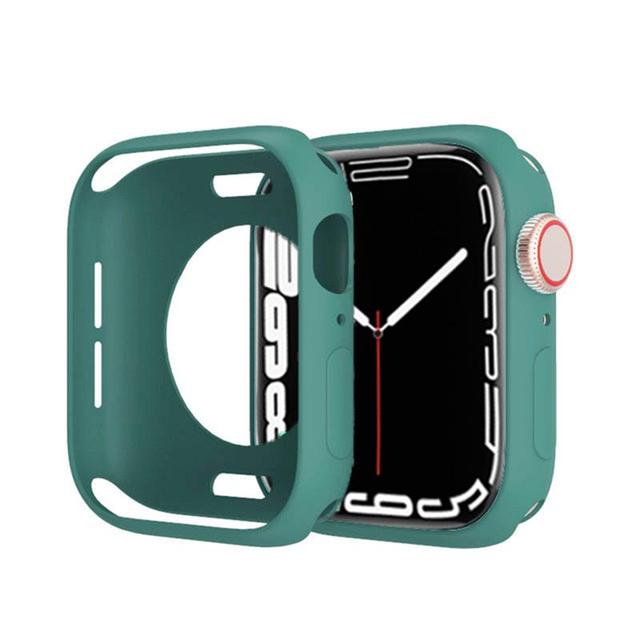 For Apple Watch Case 38mm 40mm 44mm 41mm 45mm 42mm Bumper Screen Protector Case Apple Watch Strap Series 4 5 se 3 6 7 Band