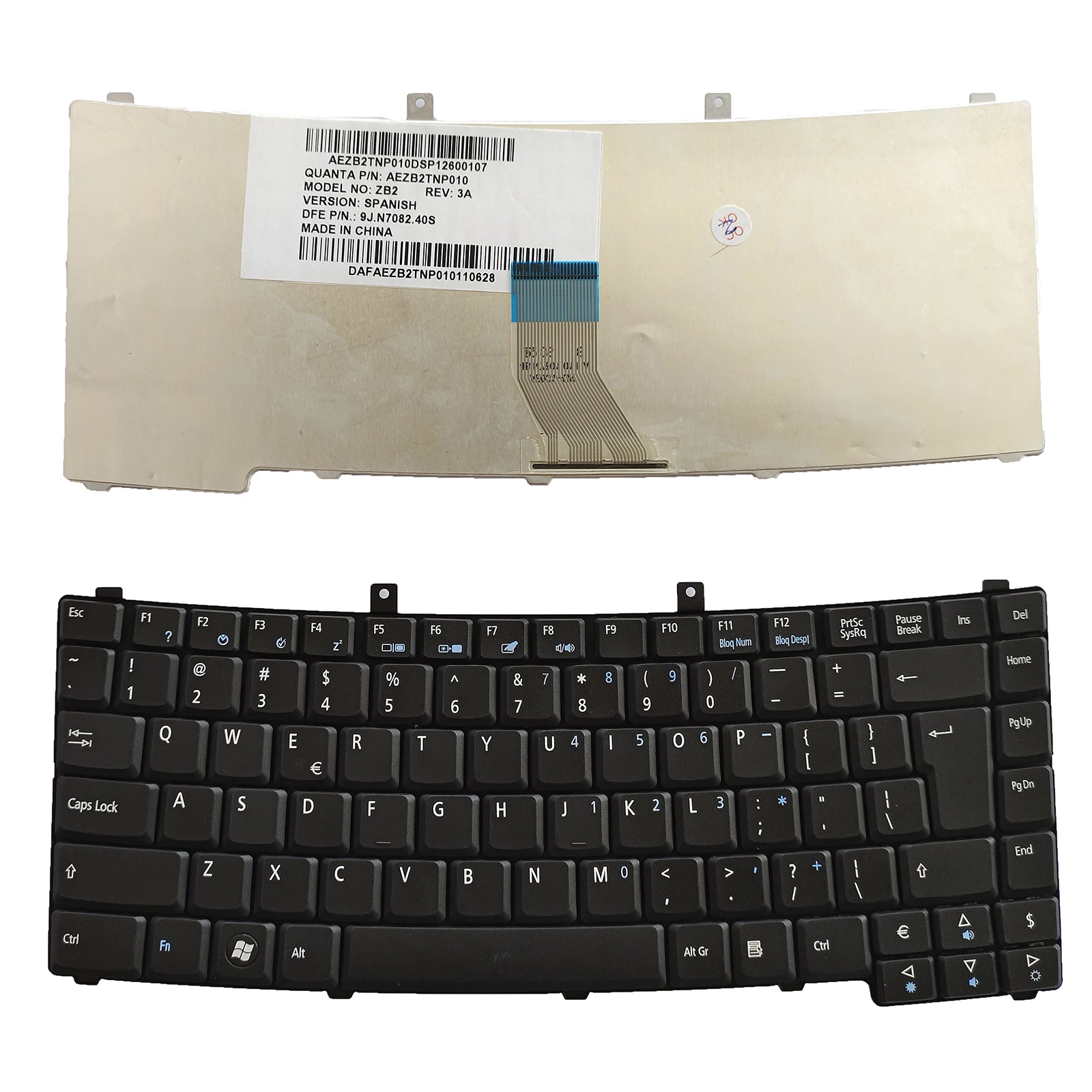 

Новая клавиатура UI для ACER Travelmate TM 2300 2410 4000 4400 4500 8100